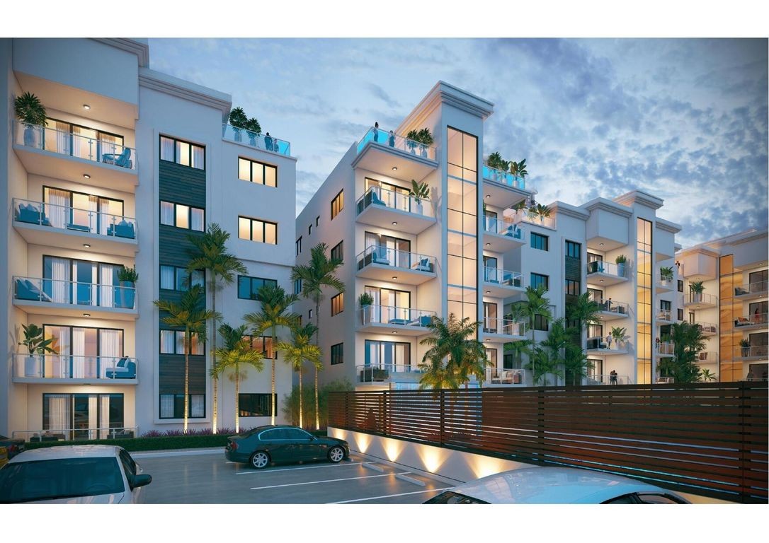 apartamentos - Lujoso residencial de apartamentos, ubicado en el corazón de  Urb.  Monte Verde 3