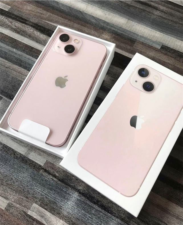 celulares y tabletas - iPhone 13 128GB Rosado Pink Nuevo Sellado En Su Caja
