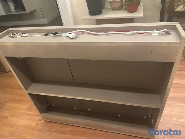 decoración y accesorios - gabinete de baño nuevo y moderno  6