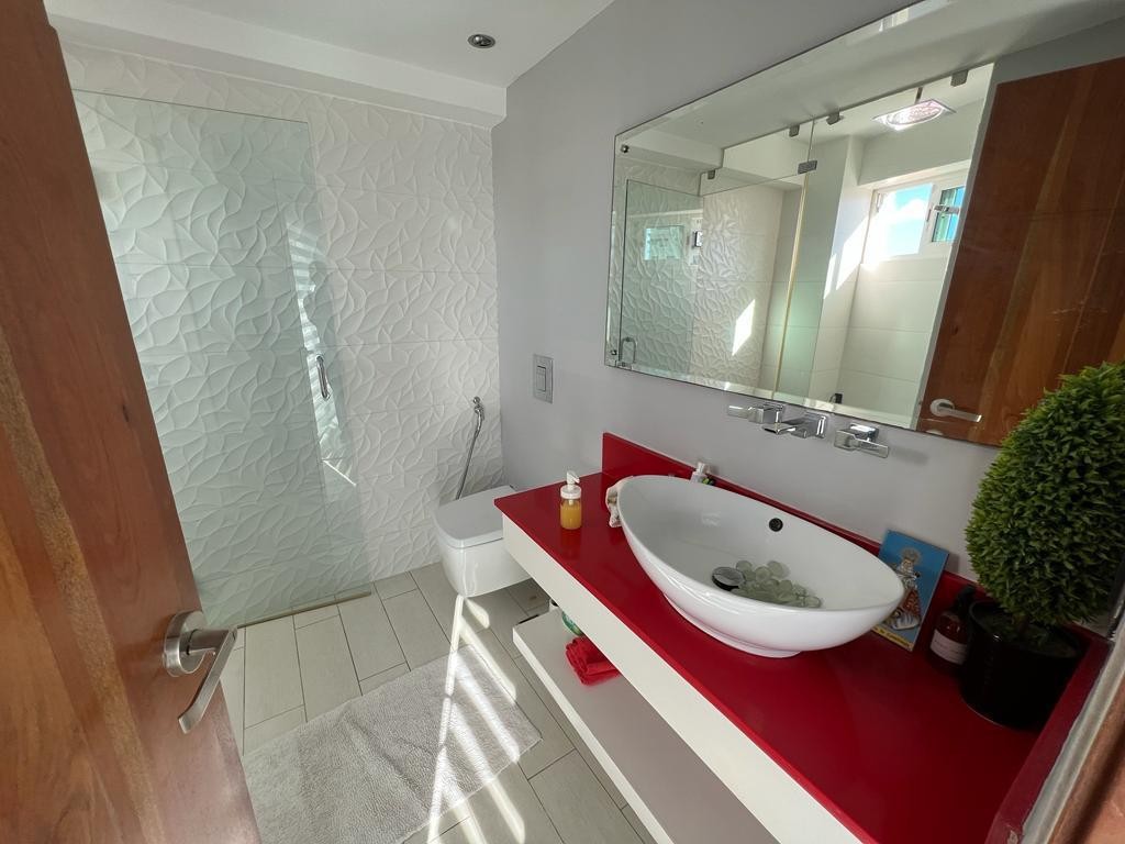 penthouses - Pent-house de 3 niveles en Naco con jacuzzi 8