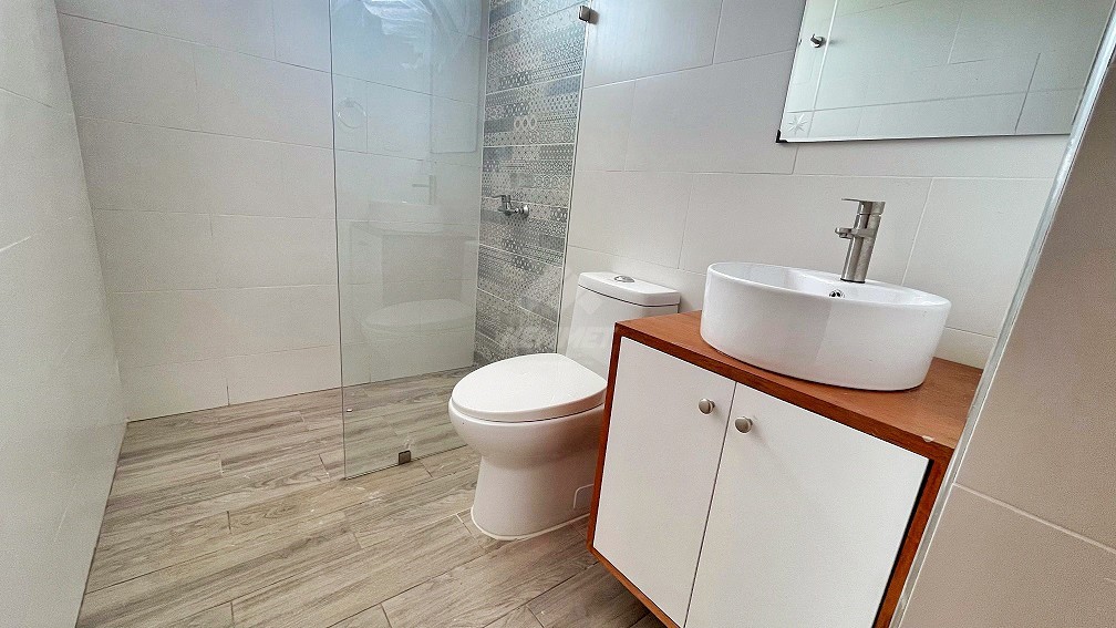 apartamentos - TERCER PISO NUEVO PROXIMO LAS DIANAS SANTIAGO  4