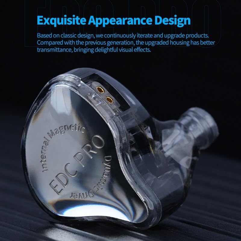 camaras y audio - KZ EDC PRO auriculares con cable In Ear Monitor 5