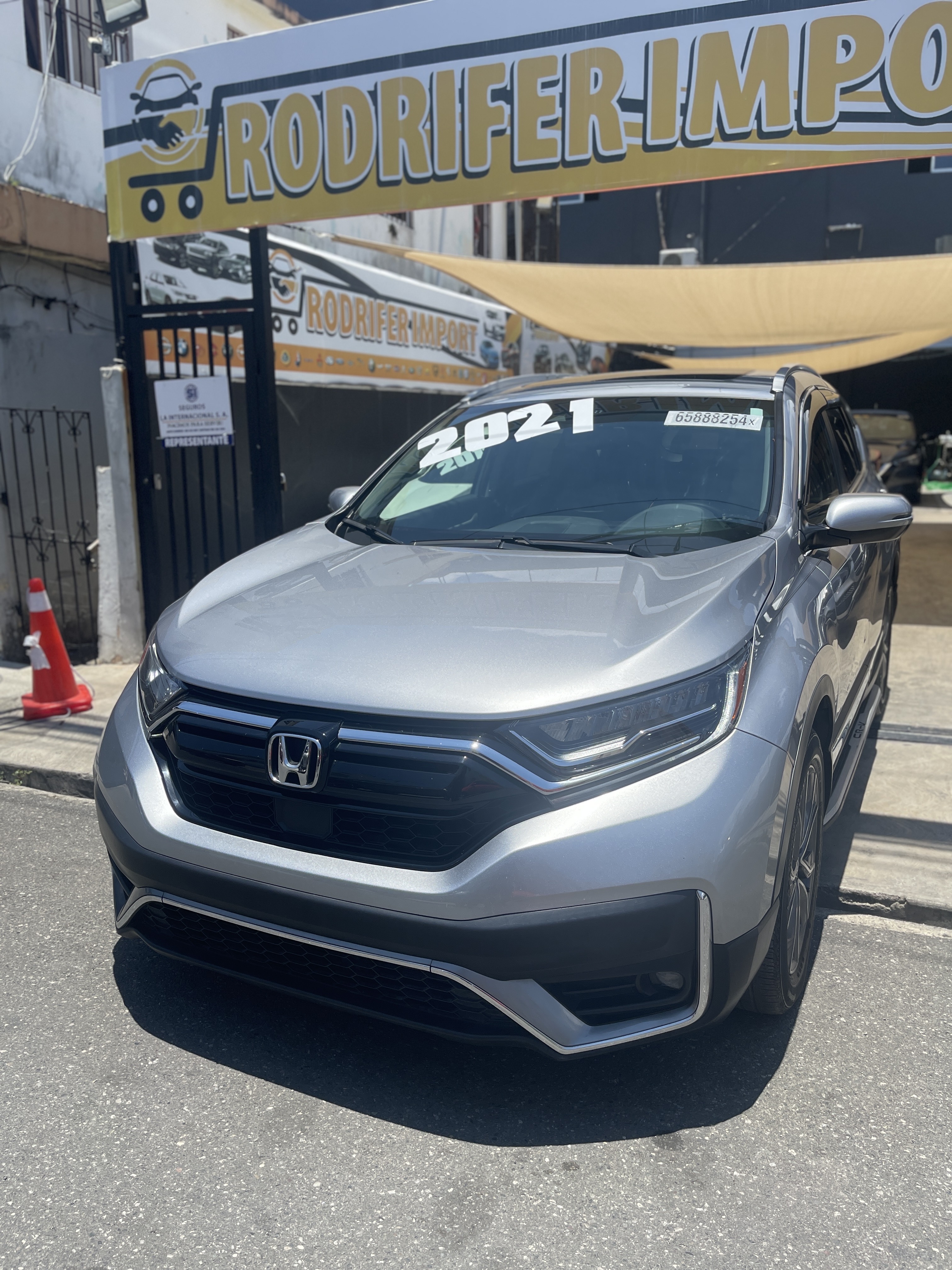 jeepetas y camionetas - Honda Crv 2021 Touring 4x4 1