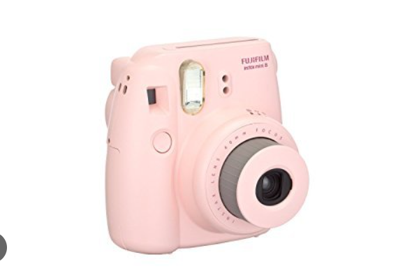 camaras y audio - Camara fuji insta mini 8 