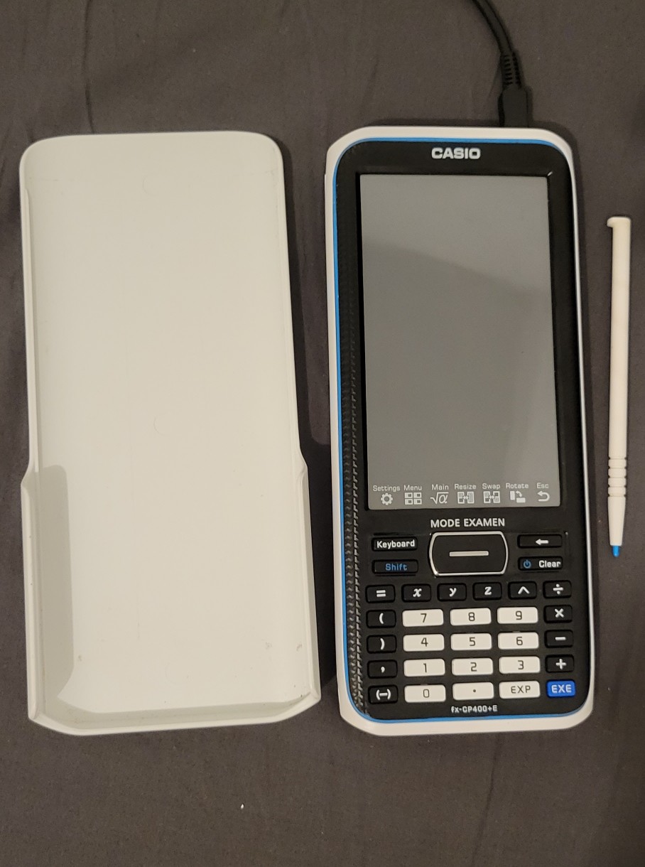 otros electronicos - Calculadora Modo Examen CASIO FX-CP400+E