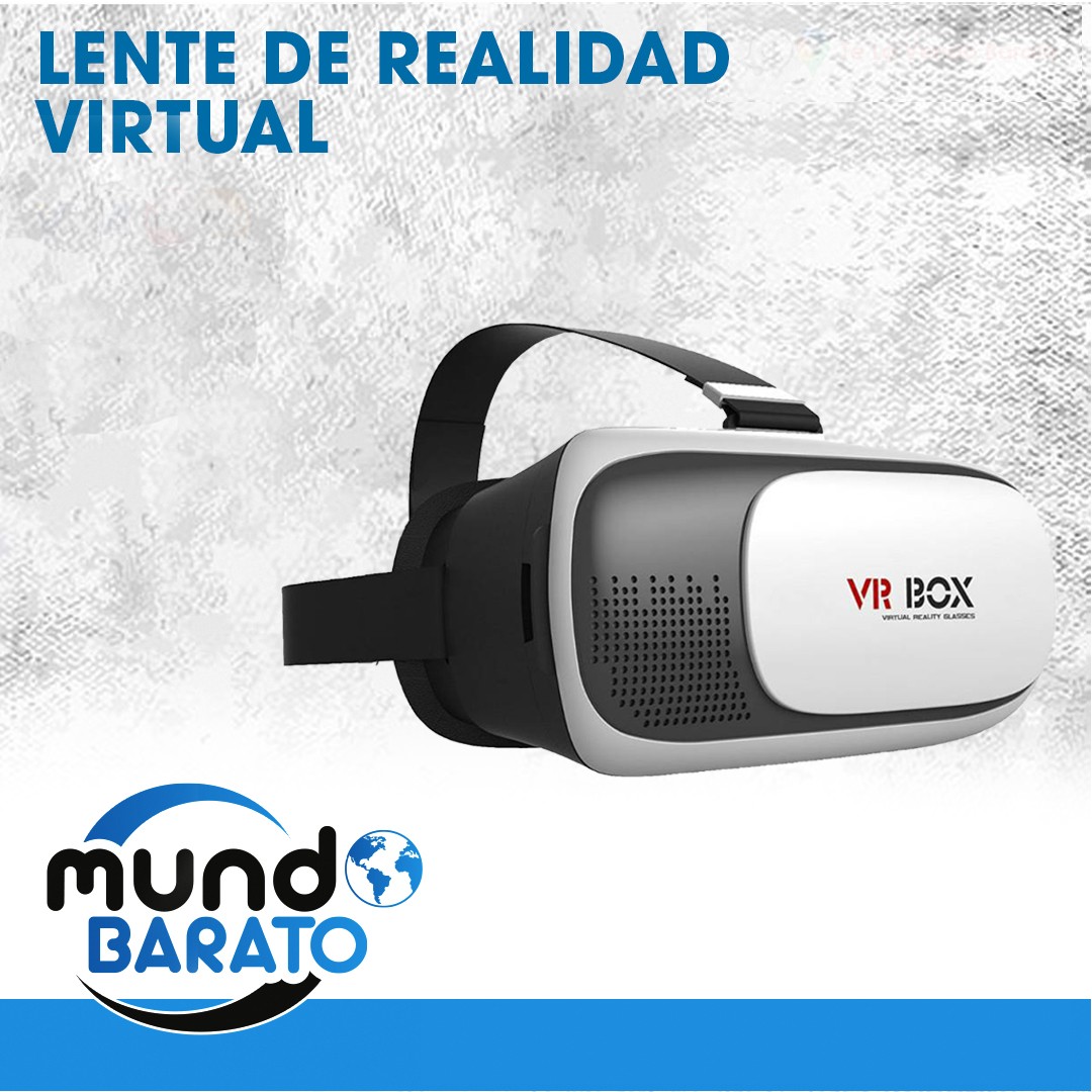 consolas y videojuegos - Lentes Realidad Virtual 3d Vr Box Realidad Virtual 0