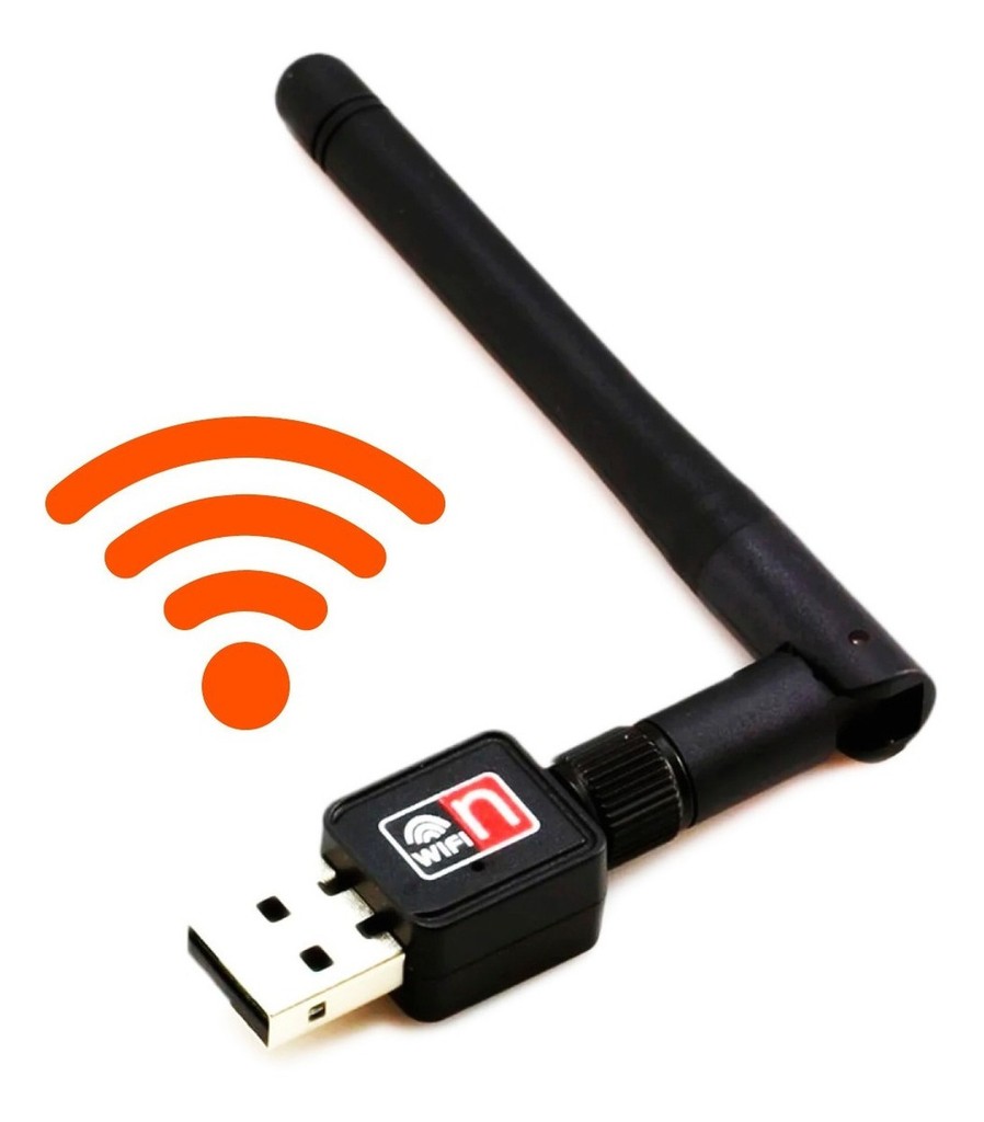 accesorios para electronica - Adaptador wifi USB 2.0 inalámbrico 150Mbps 802.11n 150M tarjeta de red Lan 1