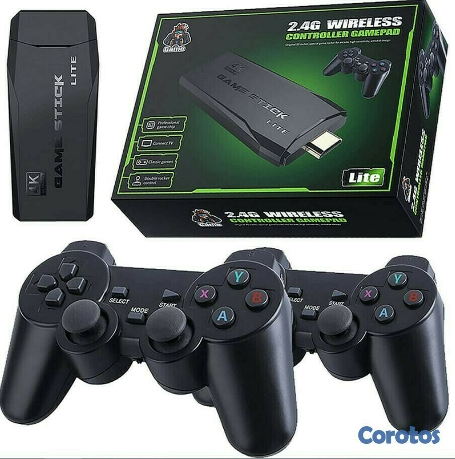 consolas y videojuegos - Consola Gamestick retro 2.4g  wireless 1