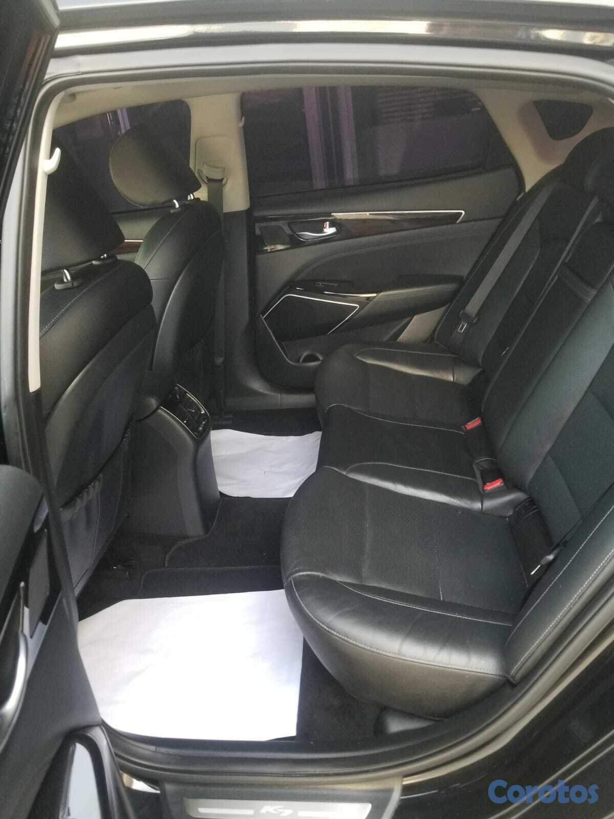 carros - KIA K7 2018 NEGRO 6