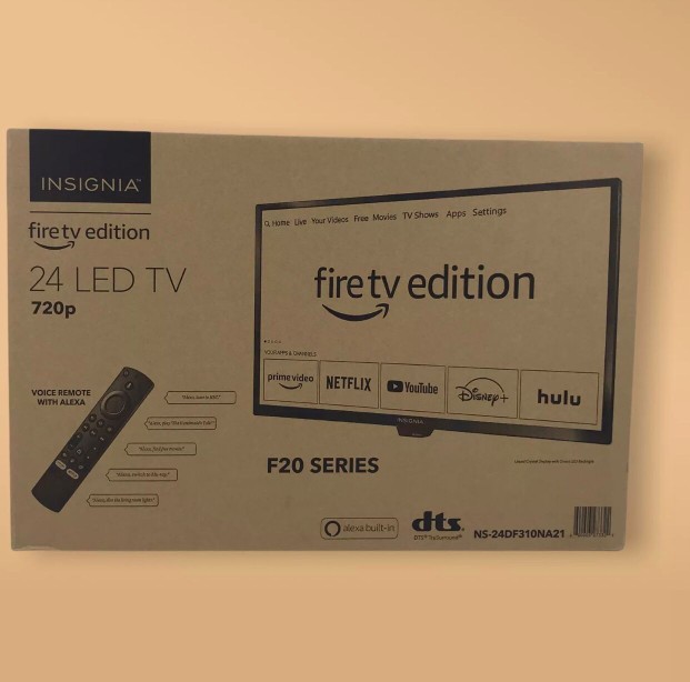 tv - Insignia- 24" Class F20 Series LED Full HD Smart Fire TV

Nueva sellada