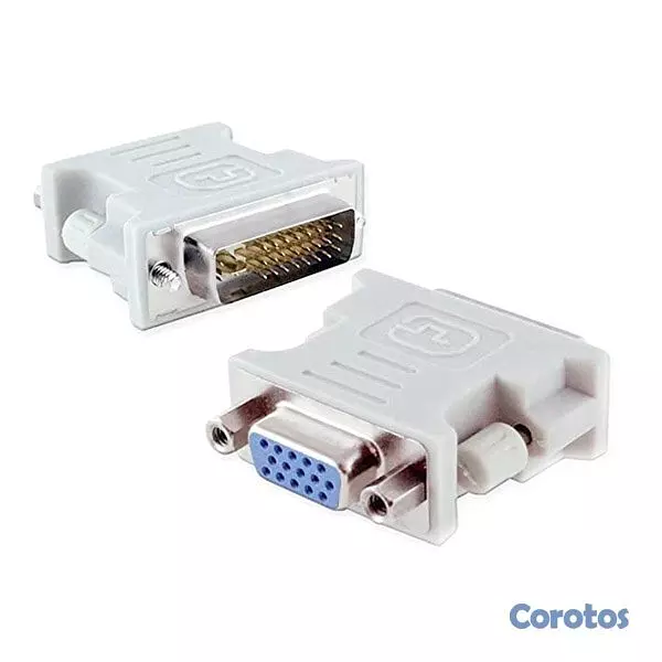 accesorios para electronica - Convertidor DVI a VGA AW-02-171 Adaptador de video 3