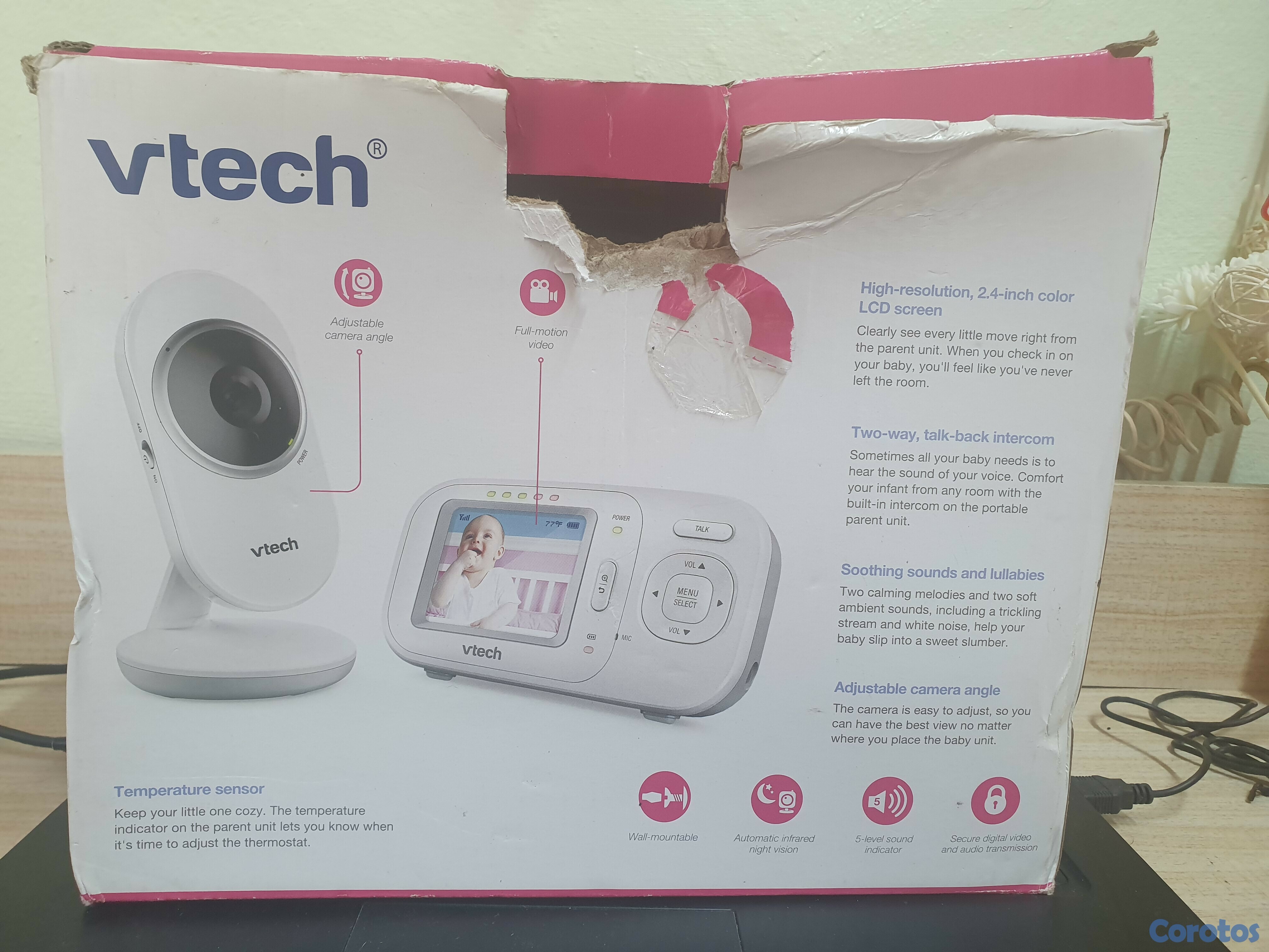 cuidado y nutricion - Camara  Baby Monitor.  1