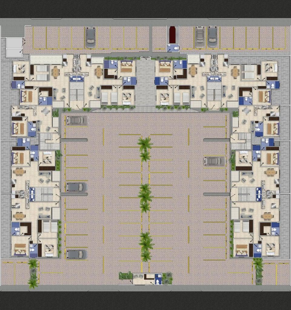 apartamentos - Apartamento en venta San Isidro Santo Domingo 7
