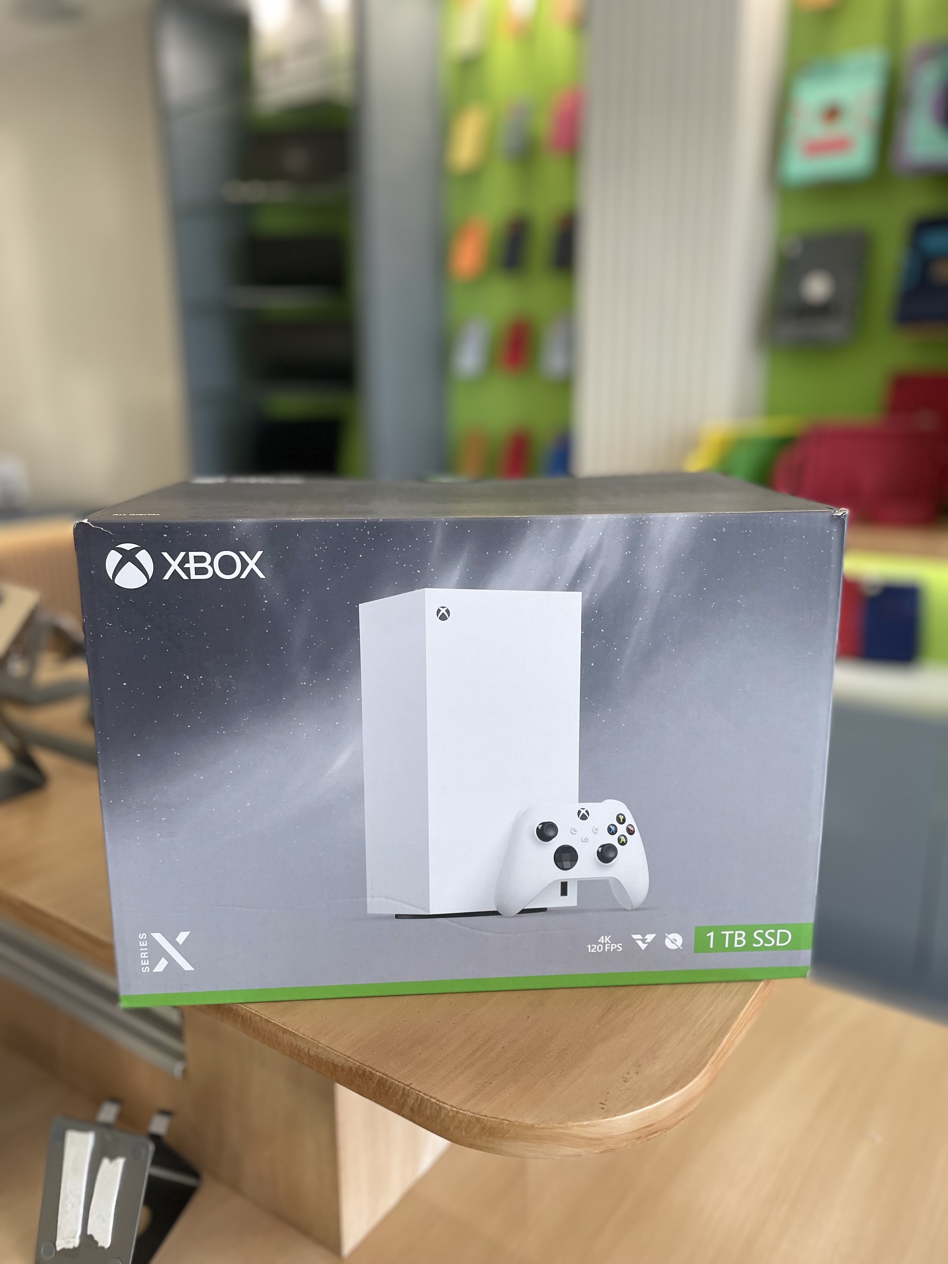 consolas y videojuegos - XBOX SERIE X 1TB 5