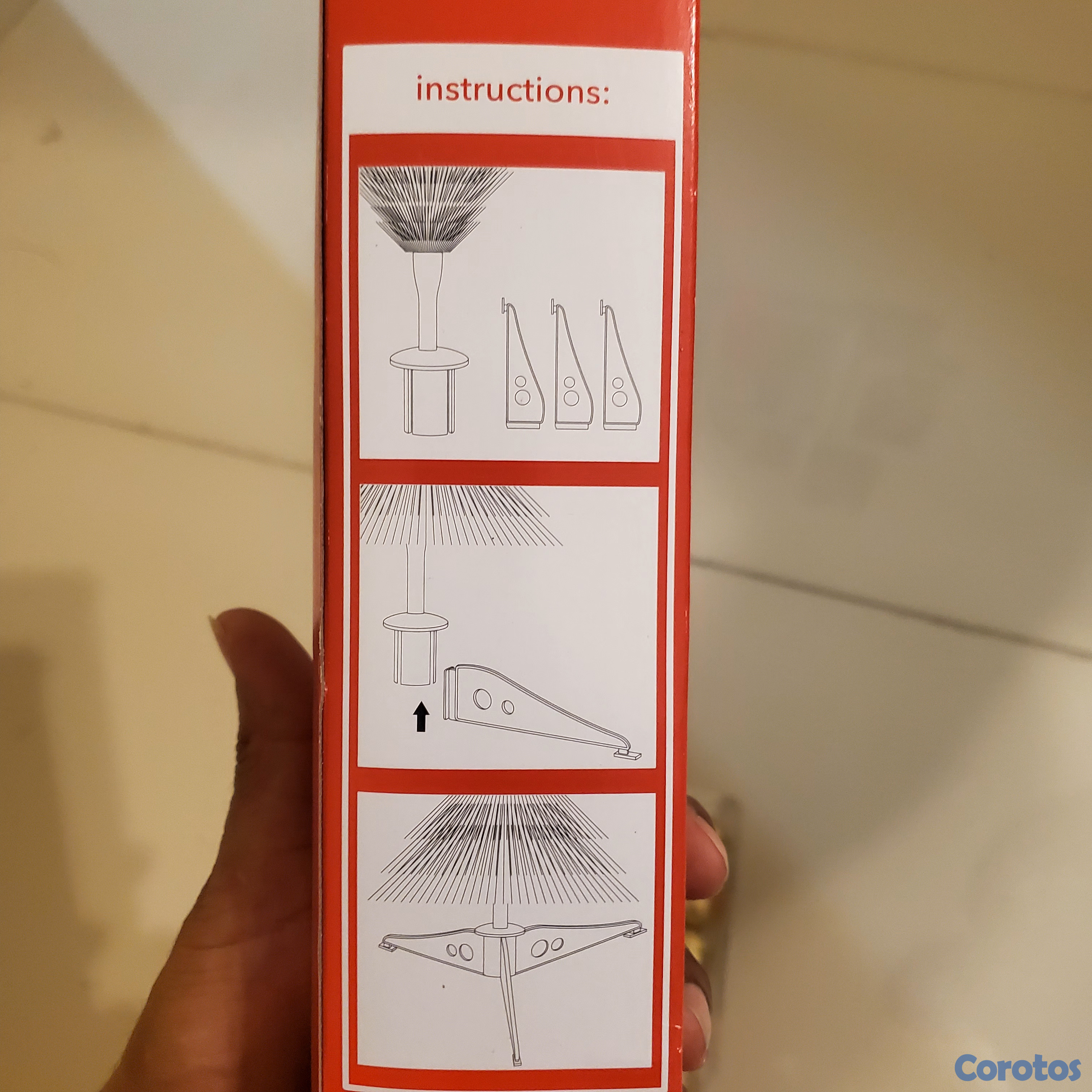 decoración y accesorios - Arbol de Navidad (Mini) para mesa. Incluye bolas. 6