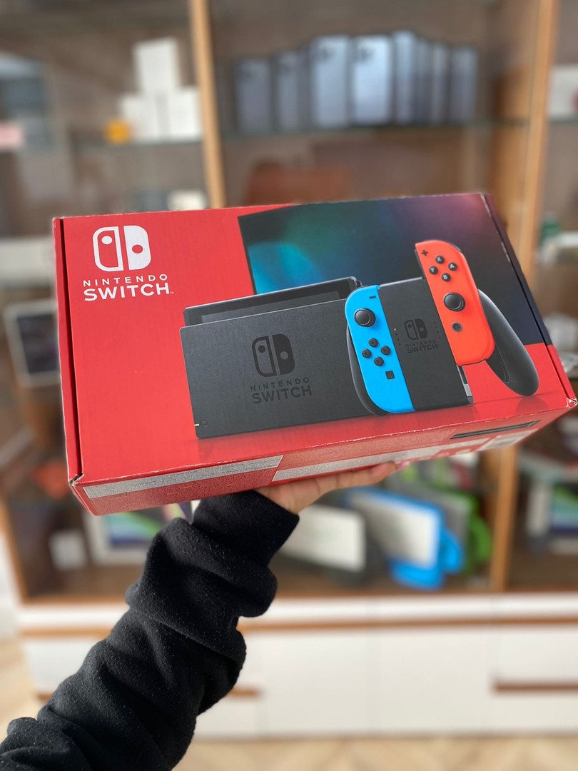 consolas y videojuegos - NINTENDO SWITCH SELLADO. SOMOS TIENDA 0