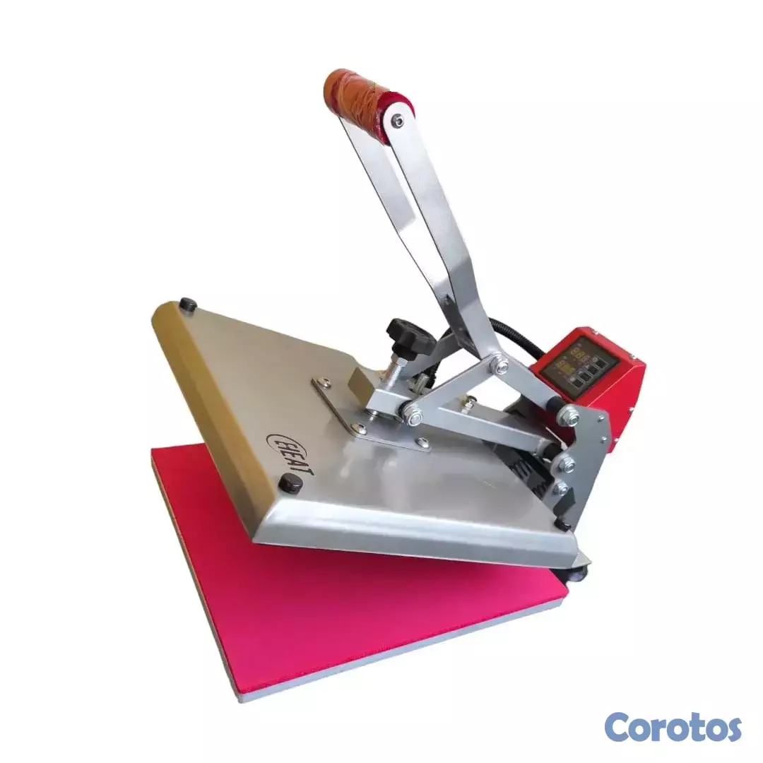 otros electronicos - Máquina de sublimación Plana Estándar 15"x15"