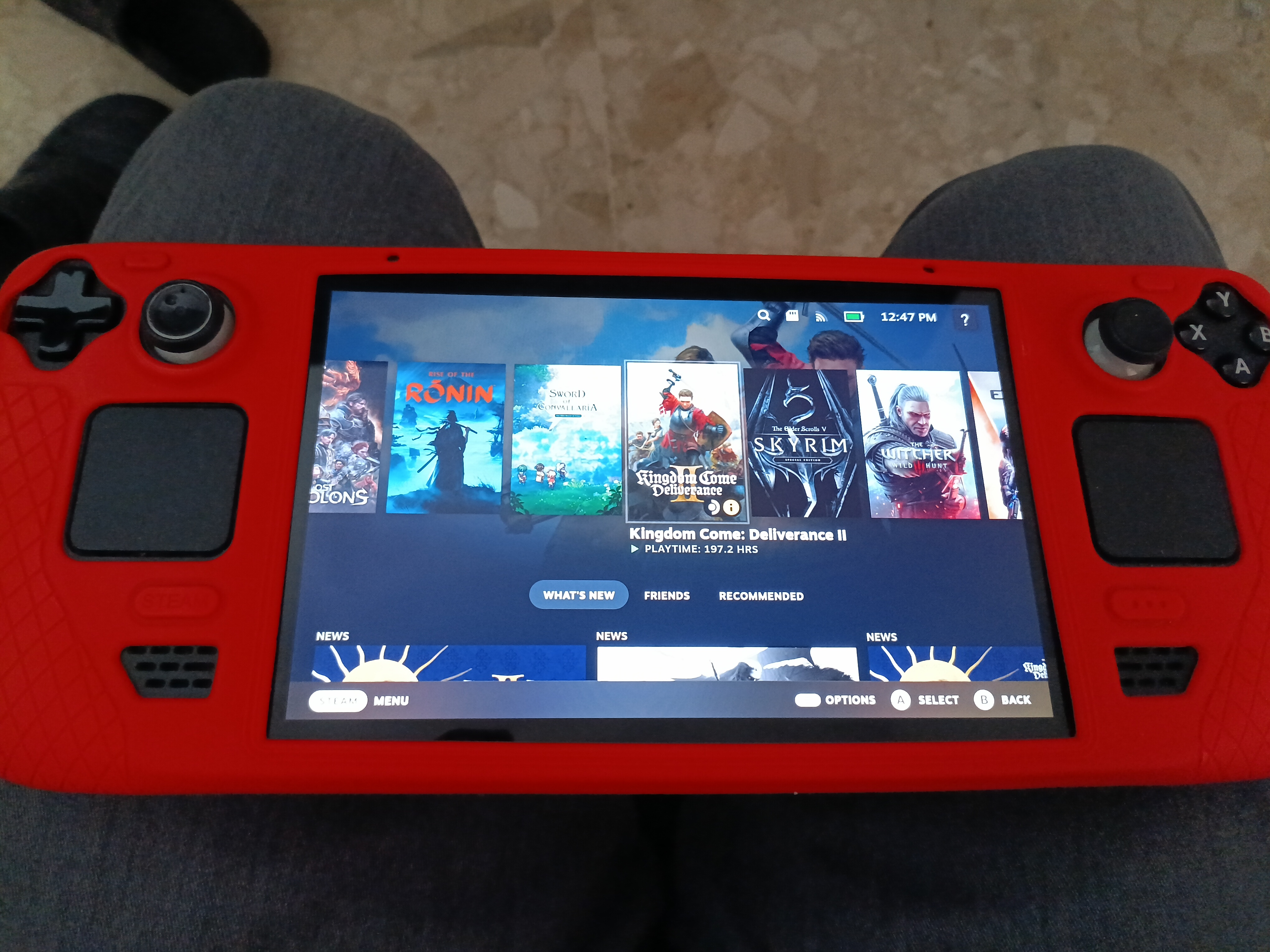 consolas y videojuegos - Steam Deck 1Tb 3
