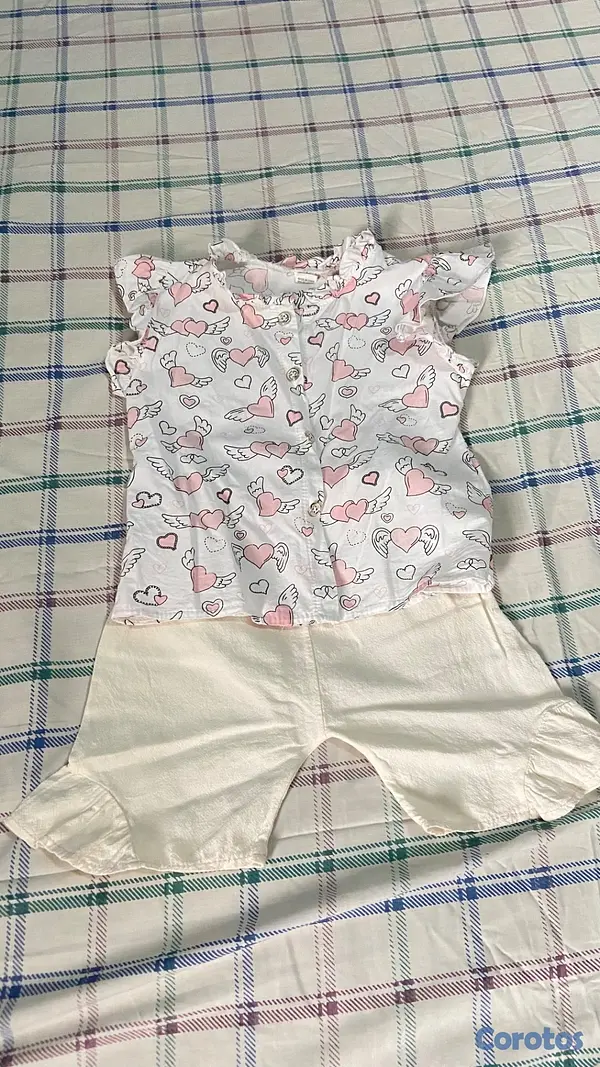 ropa y zapatos - Ropa para niña, combo de 7 piezas 2