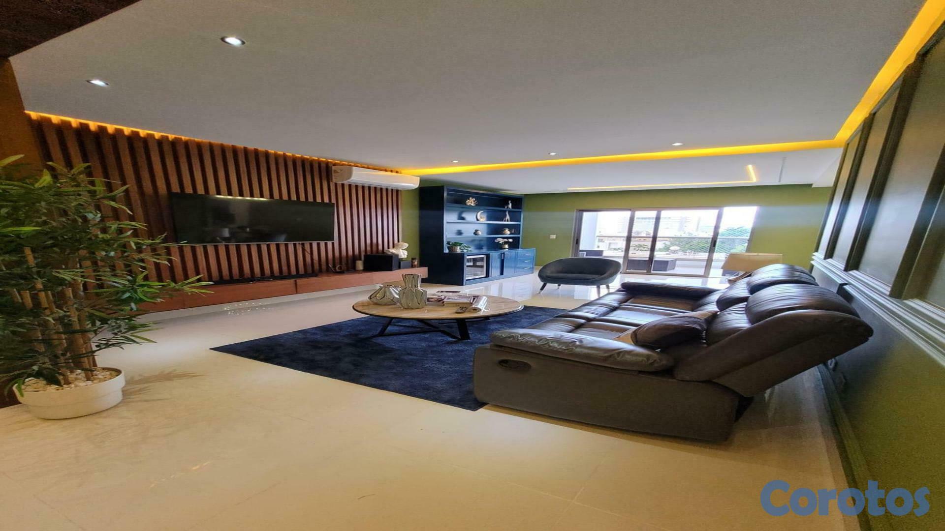 apartamentos - Apto alquiler amueblado en Piantini 3 habitaciones 7