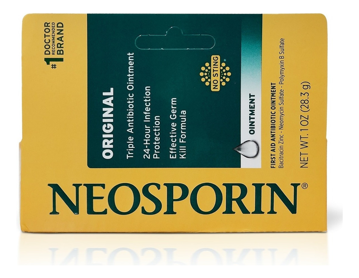 Salud y Equipamiento Médico - Crema Unguento Neosporin Original  1 Oz 1