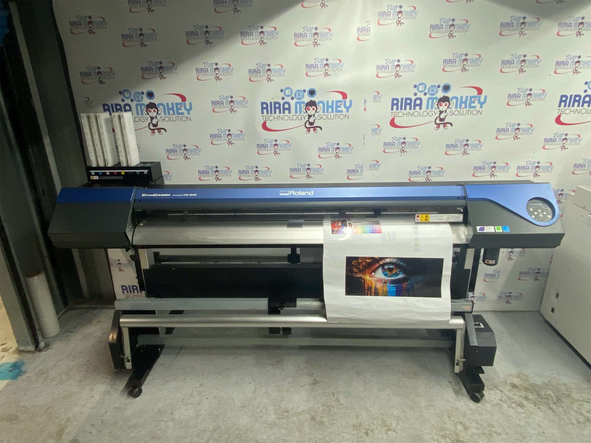 impresoras y scanners - Plotter Roland VS-640 2