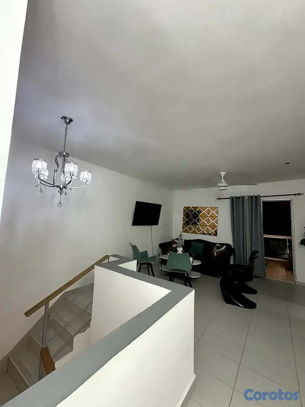 apartamentos - Apartamento 2 niveles  con terraza y balcón – 3 ha 11