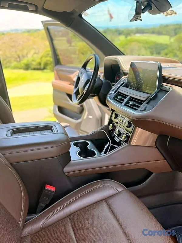 jeepetas y camionetas - chevolet tahoe high country 2021 7