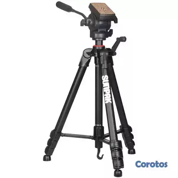 camaras y audio - Sunpak Pro M4 Tripode para camara fotografica 2