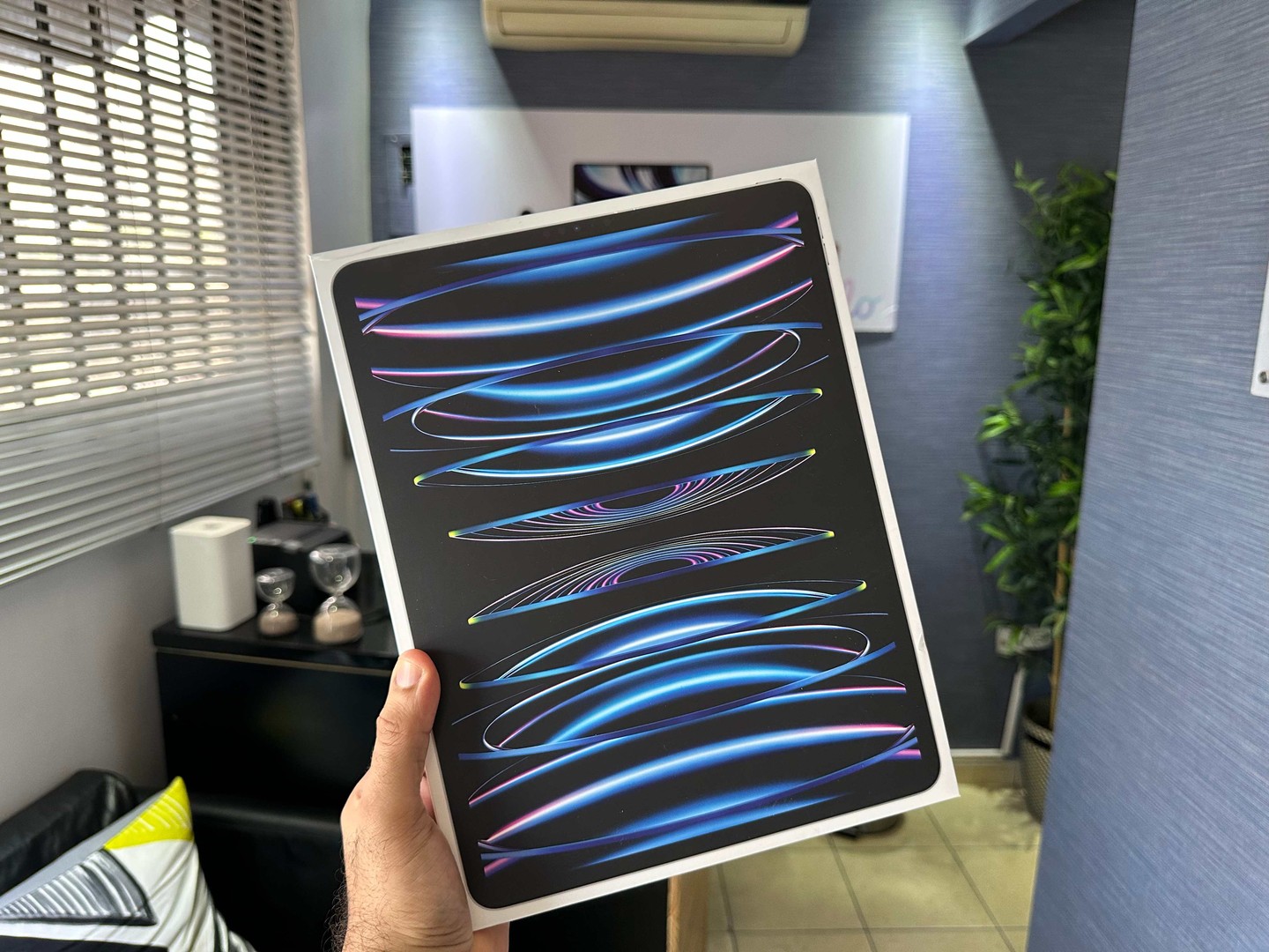 celulares y tabletas - iPad PRO 12.9 inch (6ta Gen) 512GB SSD/8GB RAM M2 Apple Wi-Fi Sellada RD$ 59,800