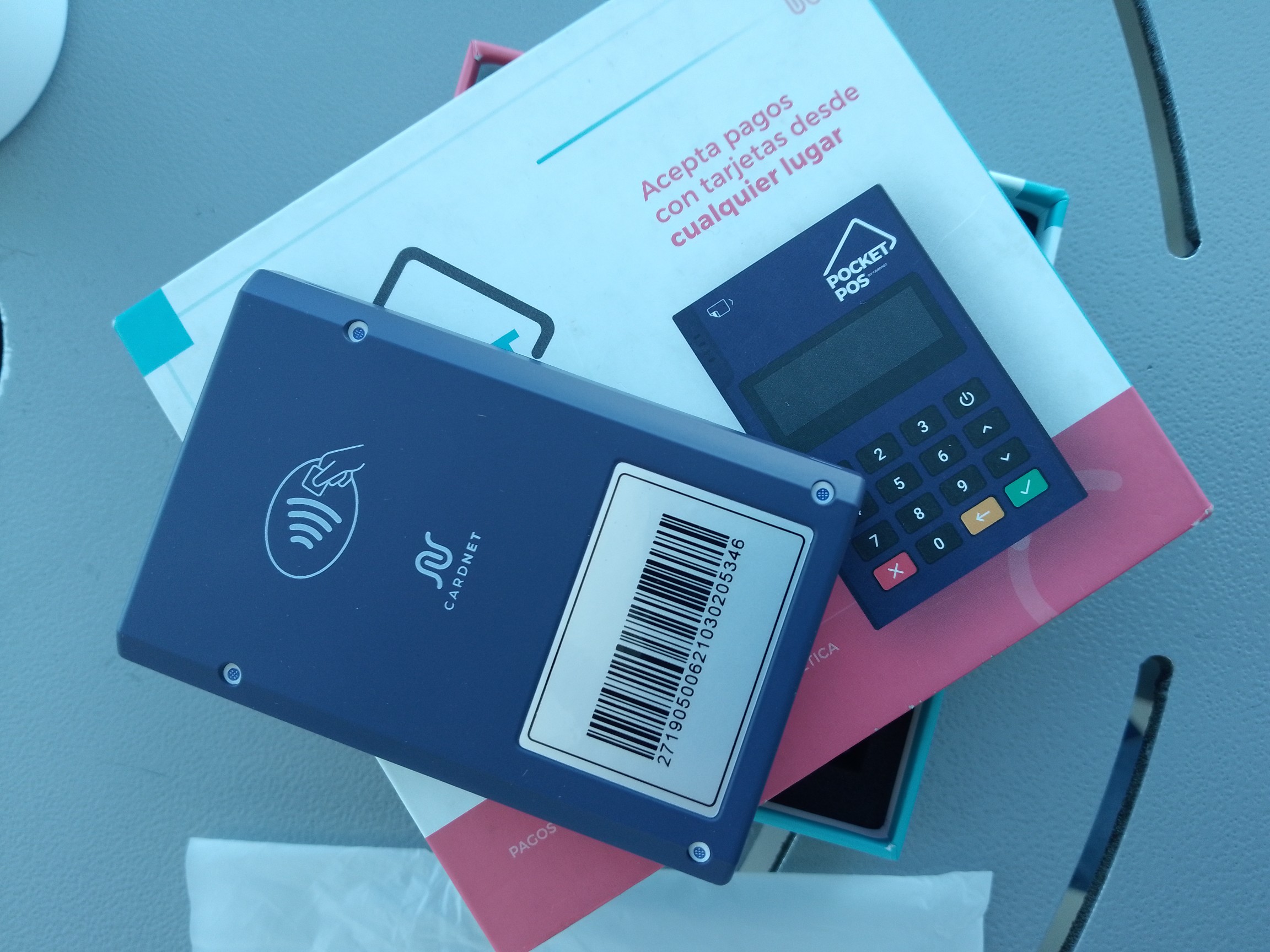 accesorios para electronica - Pocket POS by CardNet 2