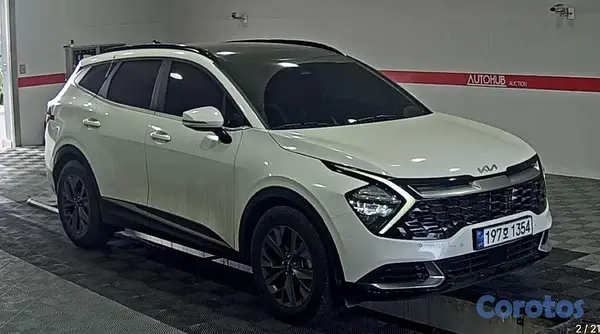 jeepetas y camionetas - KIA SPORTAGE SX 2022 BLANCO 4WD GASOLINA 3