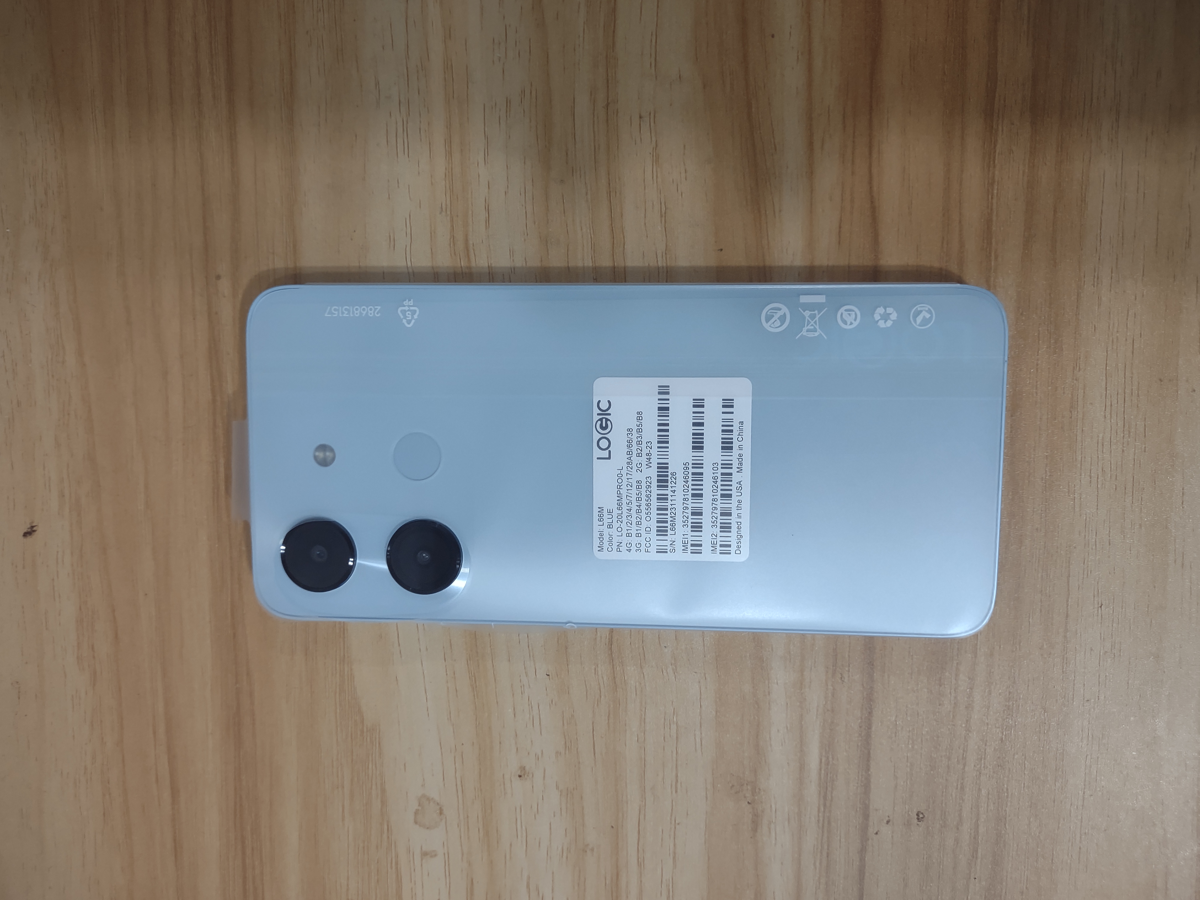 celulares y tabletas - TELEFONO LOGIC L66M 3