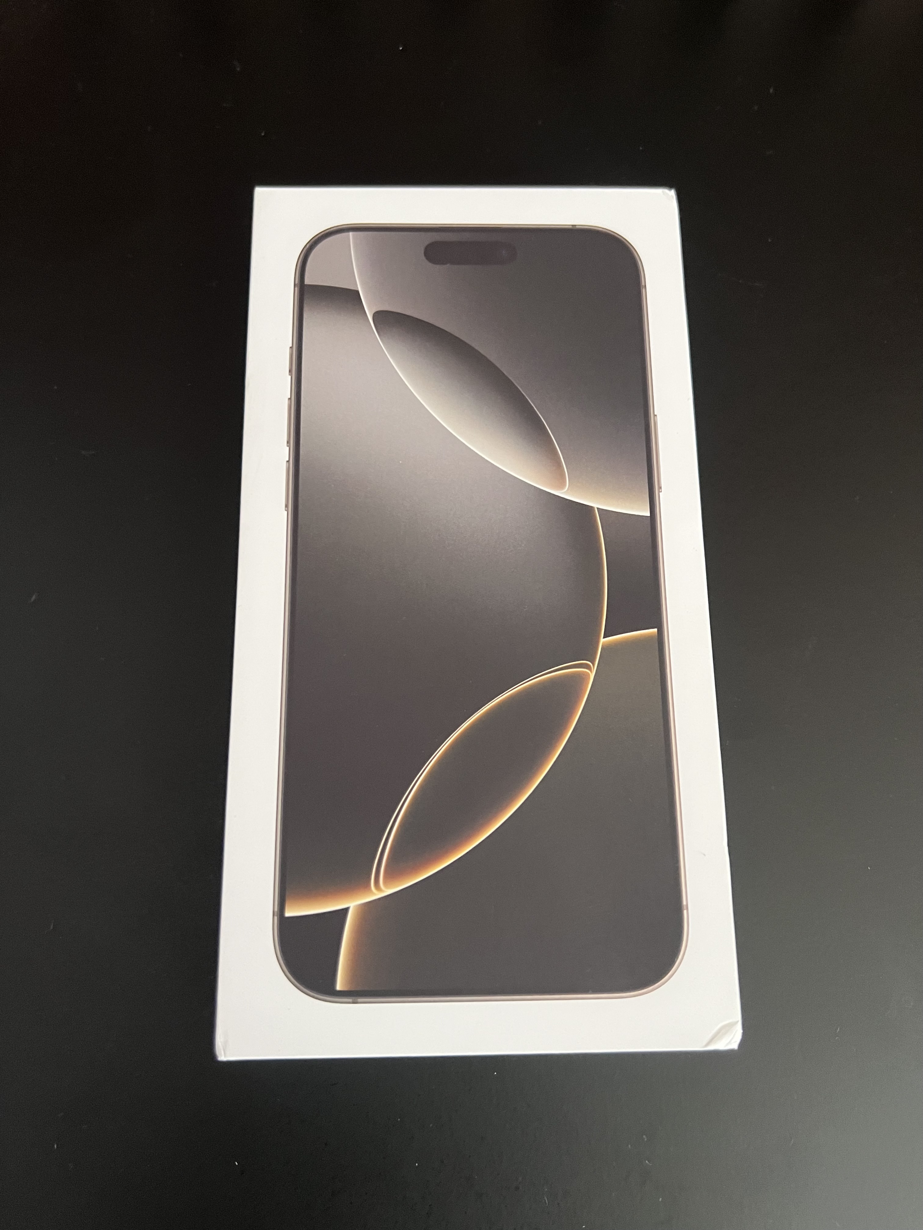 celulares y tabletas - IPHONE 16 PRO MAX 256GB FACTORY UNLOCK (Natural Titanium)