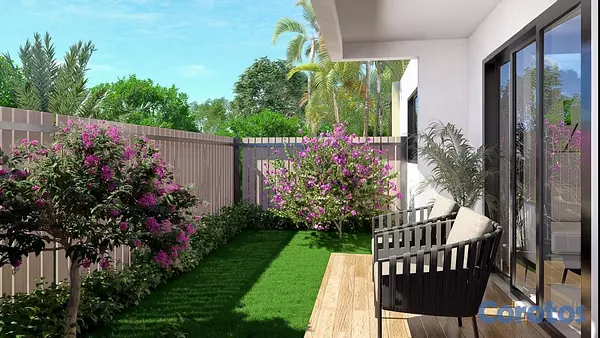 apartamentos - venta de apartamentos cerca de la playa en boca chica República Dominicana  7