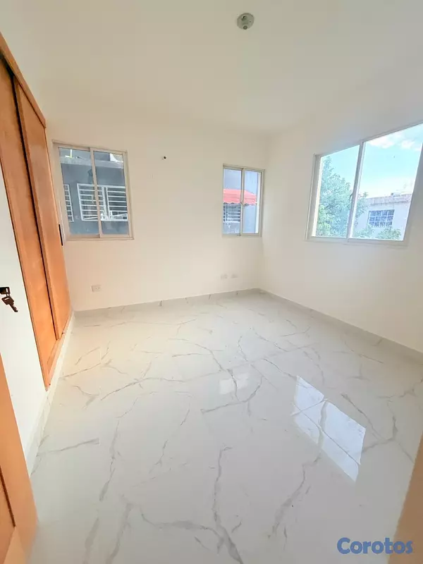 apartamentos - venta de apartamento 2da con terraza en la autopista de san isidro 12