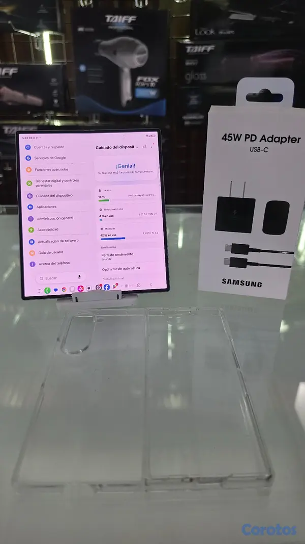celulares y tabletas - Samsung Galaxy Z Fold 6 512GB Gris desbloqueado 3