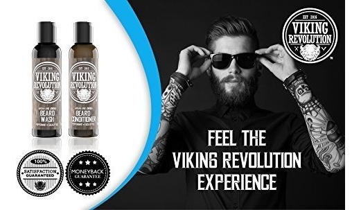 Salud y Equipamiento Médico - Best Deal Beard Wash Y Beard Acondicionador Set Wargan Y Joj 3