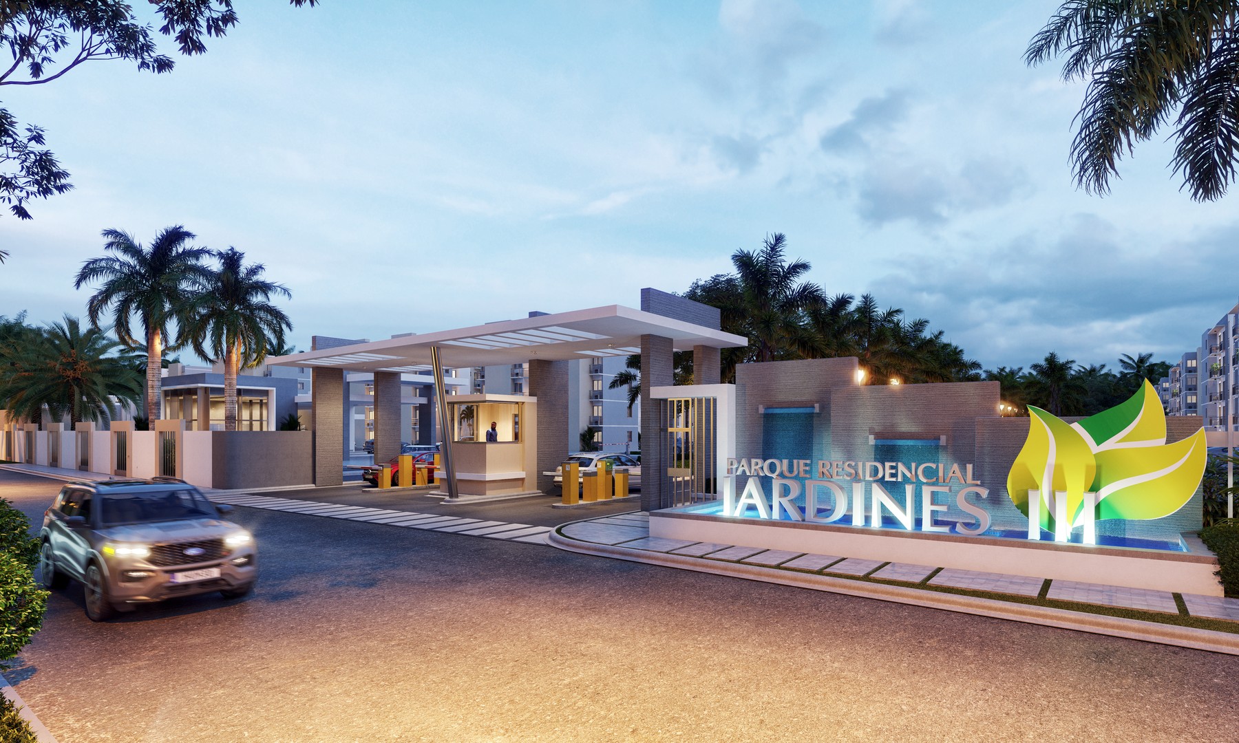 apartamentos - ¿Deseas vivir o invertir en Punta Cana?
Parque Residencial Jardines III te ofrec