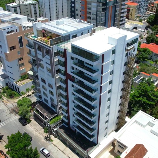 apartamentos - Venta en Cacicazgos con 3 Parqueos 
 6