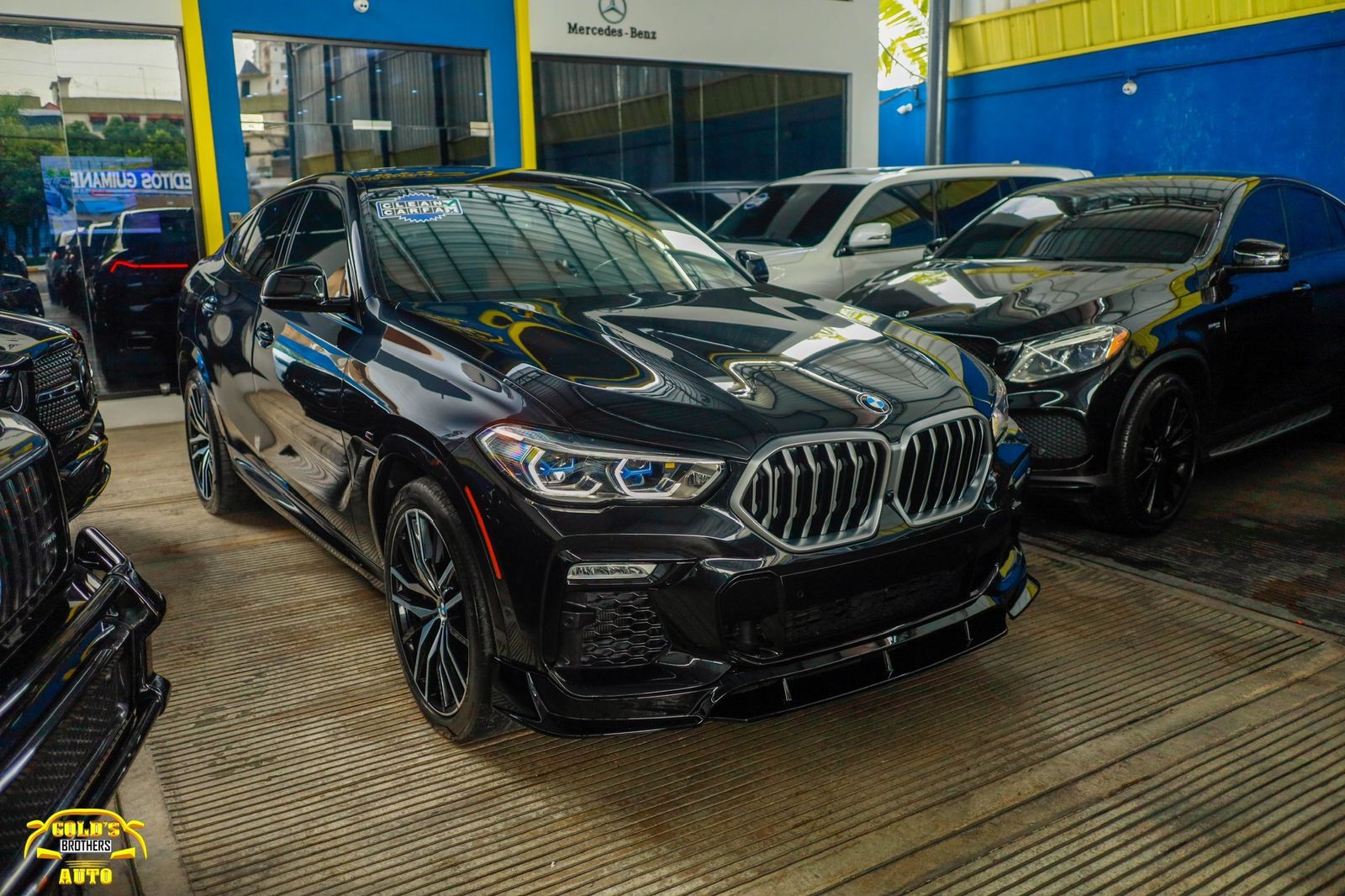 jeepetas y camionetas - BMW X6 XDrive40i M Package 2021 Clean Carfax 0