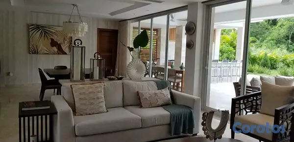 casas vacacionales y villas - Vendo hermosa villa en Playa Nueva Romana  2