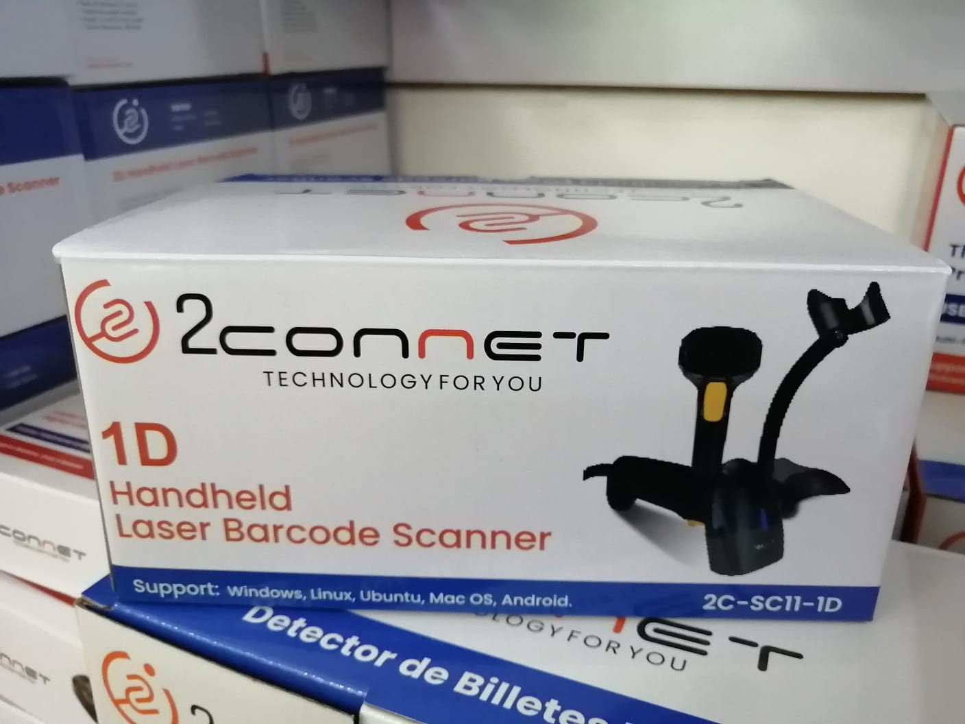 impresoras y scanners - Lector 1D Código Barras 2C-SC11-1D