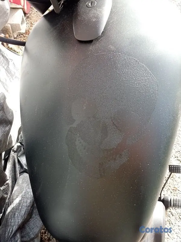 motores y pasolas - Suzuki Intruder Bobber classica 3