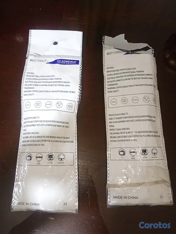 otros electronicos - Cables USB A 2x1. - Leer descripción 2