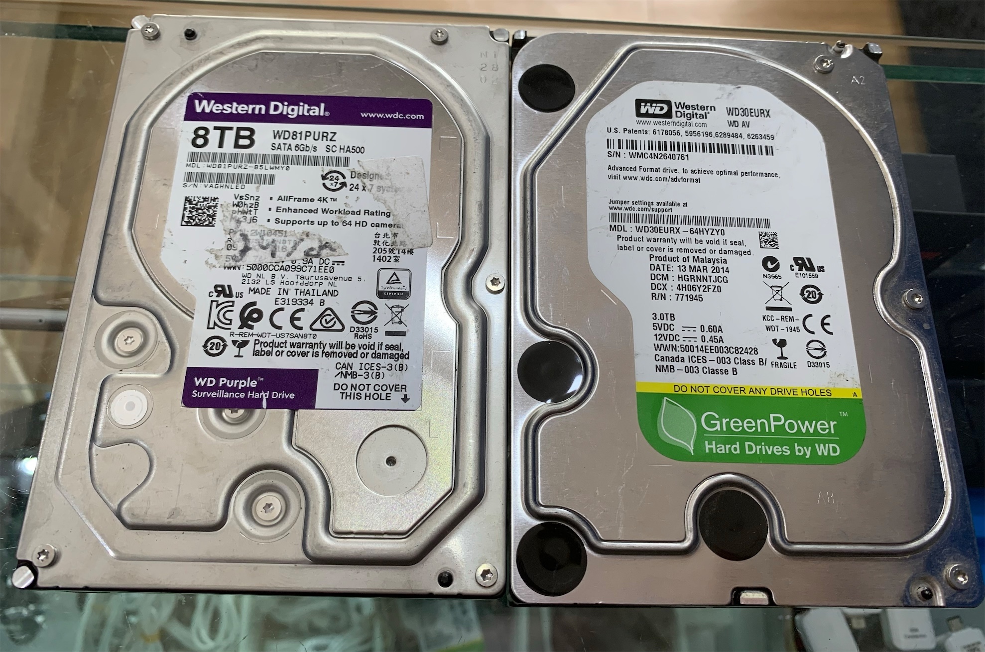 computadoras y laptops - Disco Duro sata 8TR 3TR