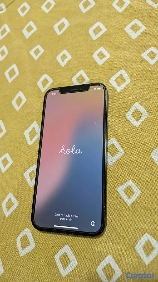 celulares y tabletas - Excelente celular Iphone 12 6