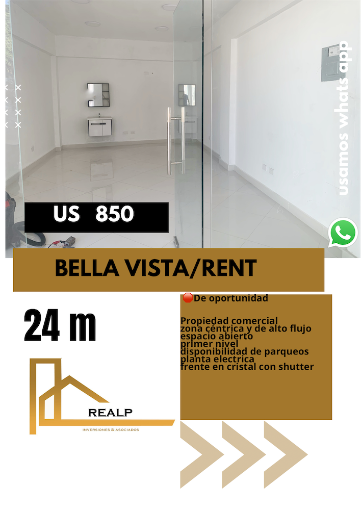 oficinas y locales comerciales - Local en bella vista 