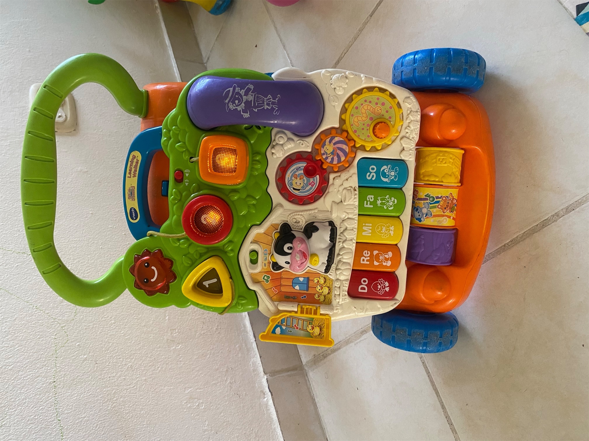juguetes - Caminadora para bebés 

