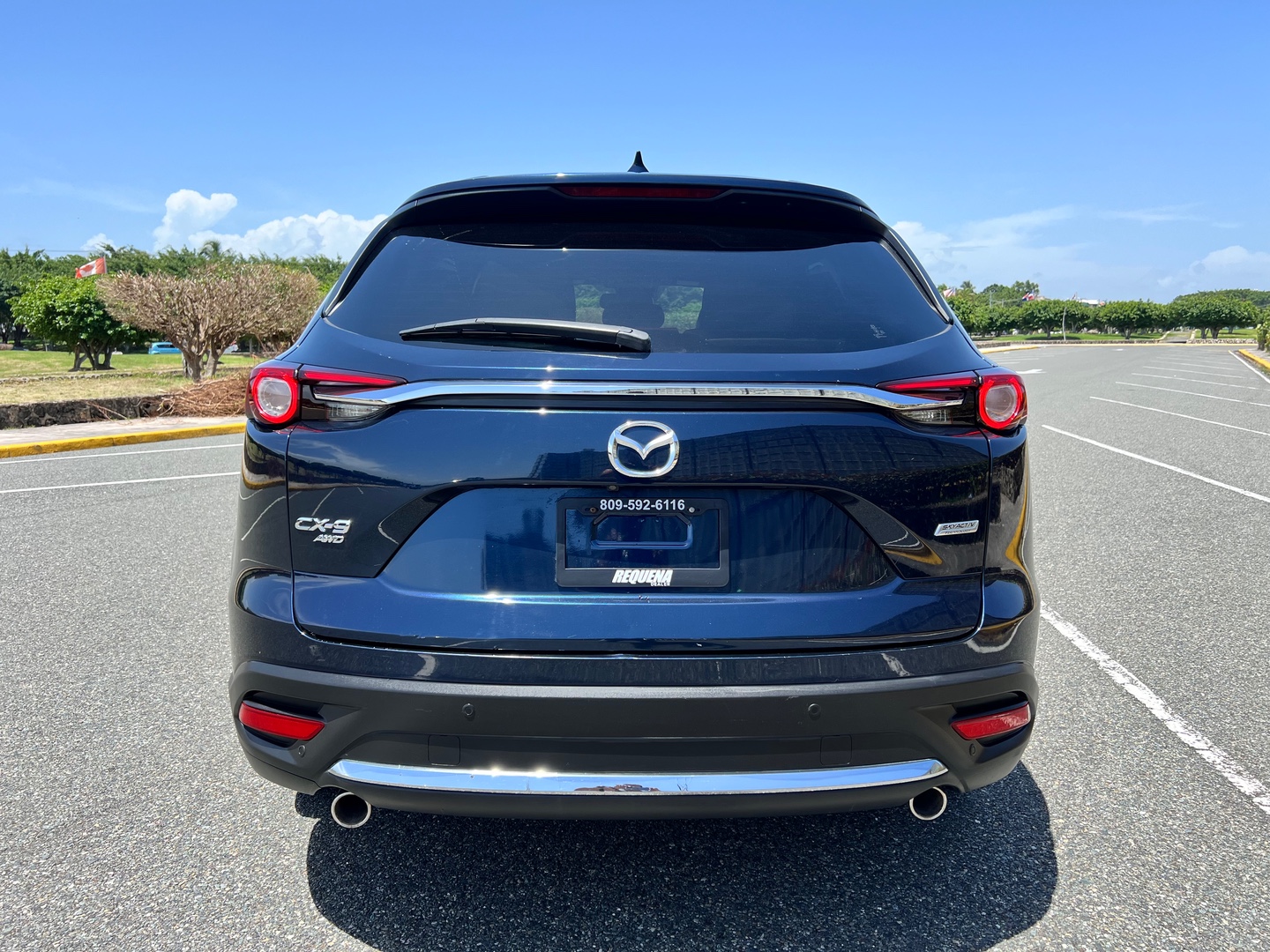jeepetas y camionetas - Mazda CX-9 2018 Grand Touring  4
